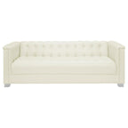 Chaviano - Upholstered Track Arm Sofa Set