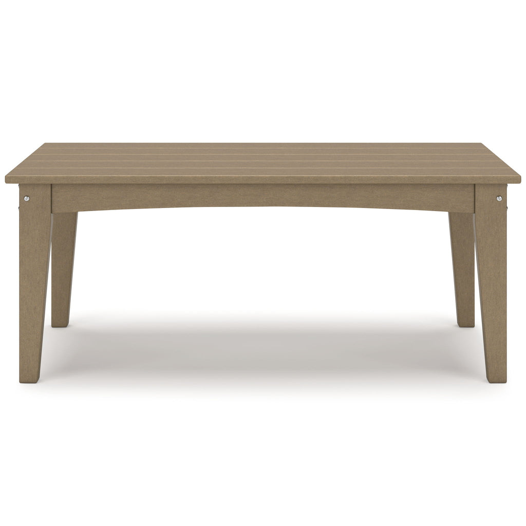 Hyland Wave - Rectangular Cocktail Table