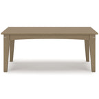 Hyland Wave - Rectangular Cocktail Table