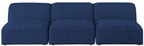 Miramar - 3 Seat Armless Modular Sofa