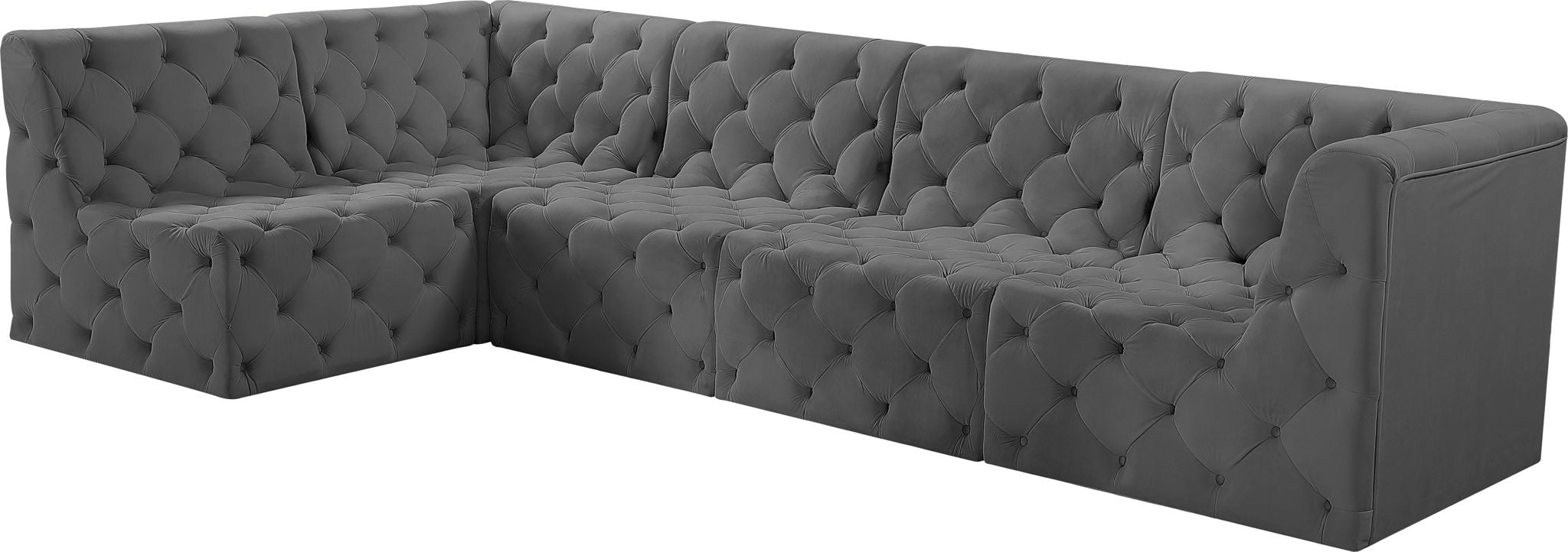 Tuft - 5 Piece Modular Sectional