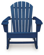 Sundown Shores - Rocking Chair - Blue