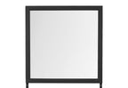 Lisbon - Mirror - Gray / Black