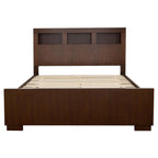 Jessica - LED Storage Bookcase Bed