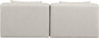 Cube - Modular 2 Seat Armless Sofa