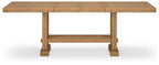 Havonplane - Rectangular Dining Room Counter Extension Table - Brown