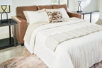 Bolsena - Queen Sofa Sleeper - Caramel
