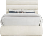 Adam - Boucle Fabric Bed With 52" Headboard