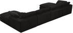 Cozy - 6 Piece Modular Double Chaise Sectional
