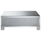 Gillian - Mirrored Coffee Table Set