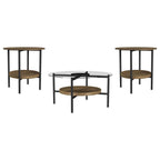 Delfin - Round Coffee Table Set