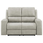 Brickston - Triple Power Reclining Loveseat