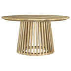 Touhy - Round Solid Wood Table