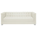 Chaviano - Upholstered Track Arm Sofa Set