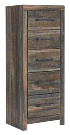 Drystan - Narrow Chest - Brown / Beige