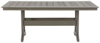 Visola - 7 Pc. - Dining Set with 6 Chairs - Gray