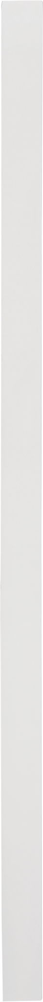 Modernist - Mirror With Stainless Steel Base - White