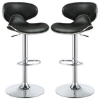Edenton - Upholstered Adjustable Bar Stool (Set of 2)