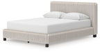 Zuraleus - Upholstered Bed