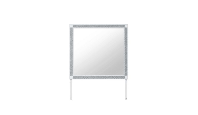 Soleil - Mirror - White