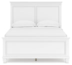 Fortman - Panel Bed