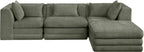 Stellar - 4 Piece Upholstered Modular Sectional