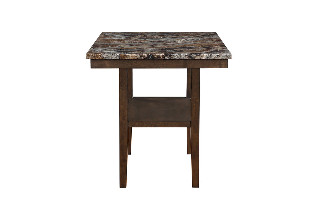 D4355 - Bar Table - Dark Brown