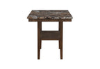 D4355 - Bar Table - Dark Brown