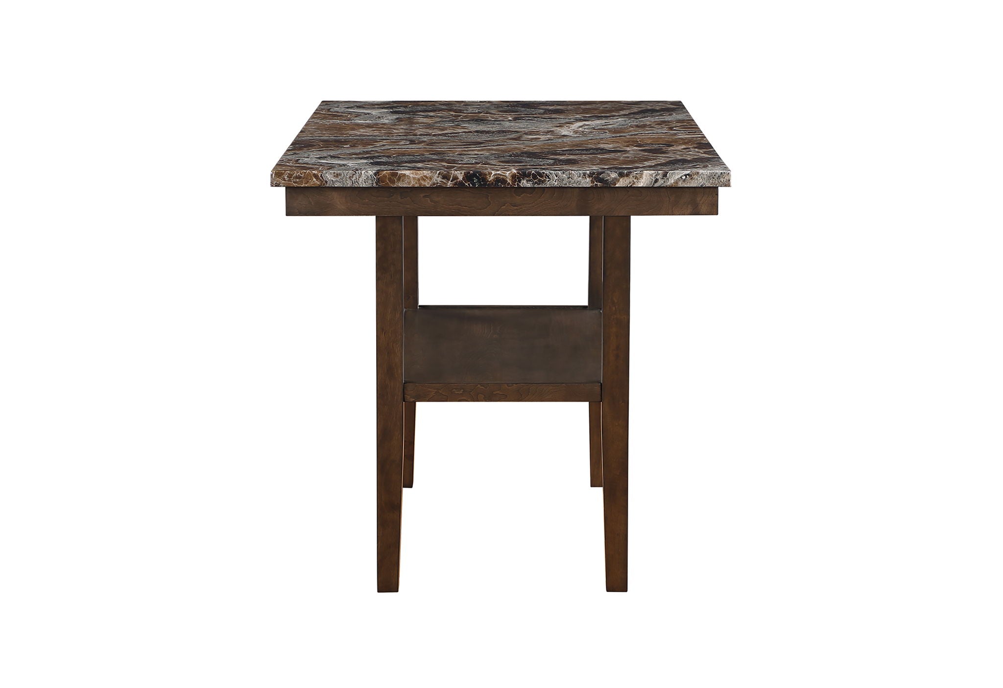 D4355 - Bar Table - Dark Brown