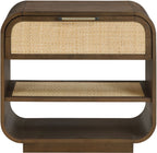 Windsor - Solid Wood Nightstand - Brown