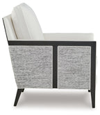 Ardenworth - Accent Chair - Black / Ivory