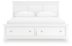 Fortman - Panel Bed