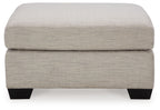 Mahoney - Oversized Accent Ottoman