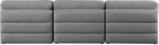 Beckham - Modular 3 Seat Armless Sofa