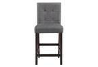 D4052 - Bar Table And Four Bar Stools - Light Gray