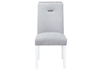 Monaco - Dining Table And 6 Monaco Dining Chair - White