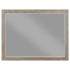 Kenora - Dresser Mirror - Barley Brown