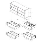 Winslow - 6-Drawer Dresser