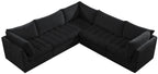Jacob - Modular Corner Sectional 5 Piece