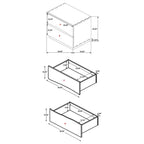 Winslow - 2-Drawer Nightstand - Smokey Walnut