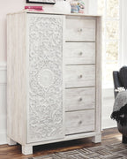 Paxberry - Dressing Chest - Whitewash