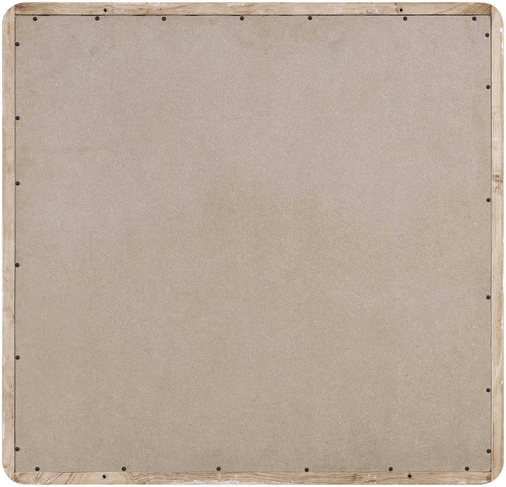 Adagio - Solid Wood And Oak Veneer Mirror - Natural