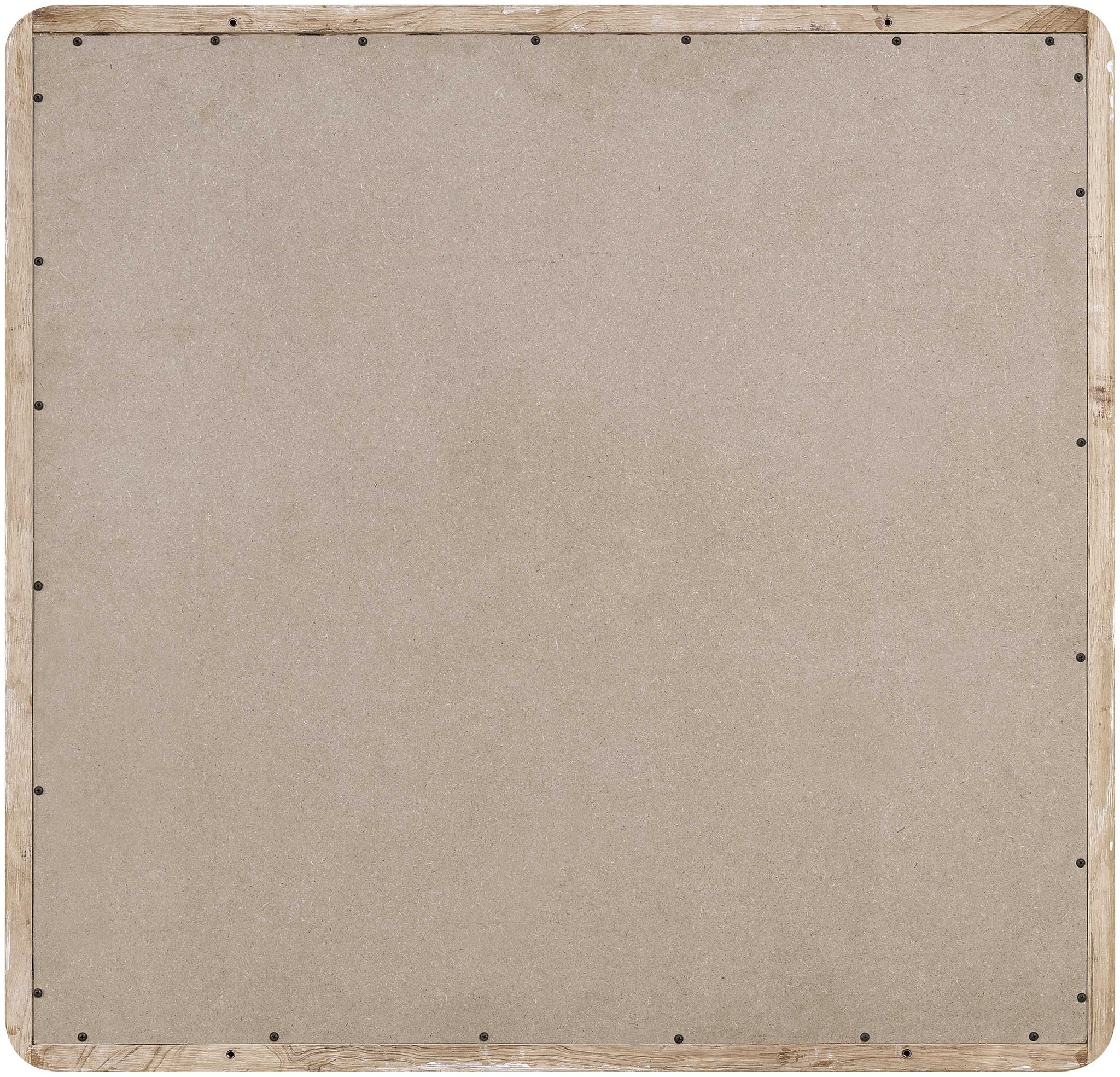 Adagio - Solid Wood And Oak Veneer Mirror - Natural