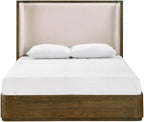 Tiberio - Textured Fabric Bed