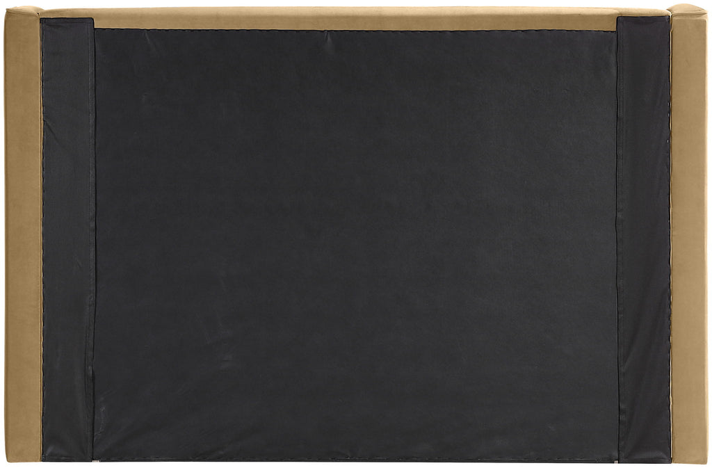 Kendall - Velvet Upholstered Bed