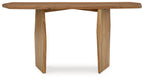 Holward - Console Sofa Table - Natural