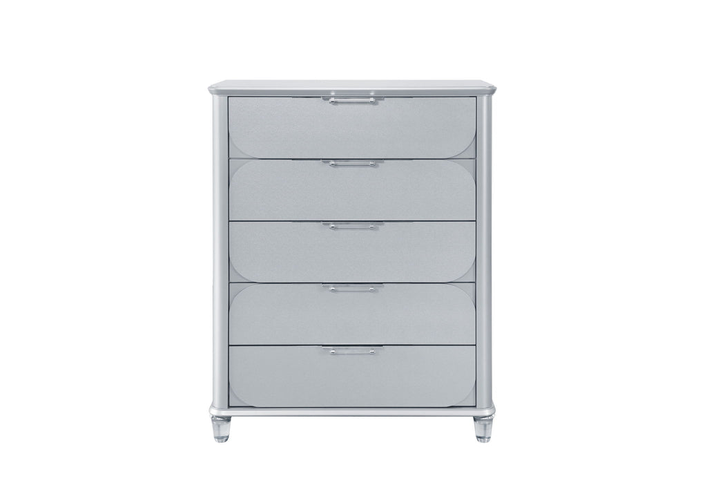 Lando - Chest - Silver