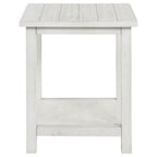 Payne - Wood End Table with Shelf