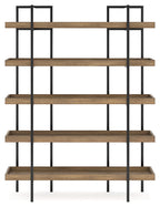 Montia - Bookcase - Light Brown