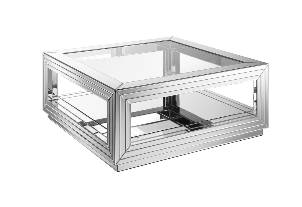 Hollywood Glam - Coffee Table - Silver